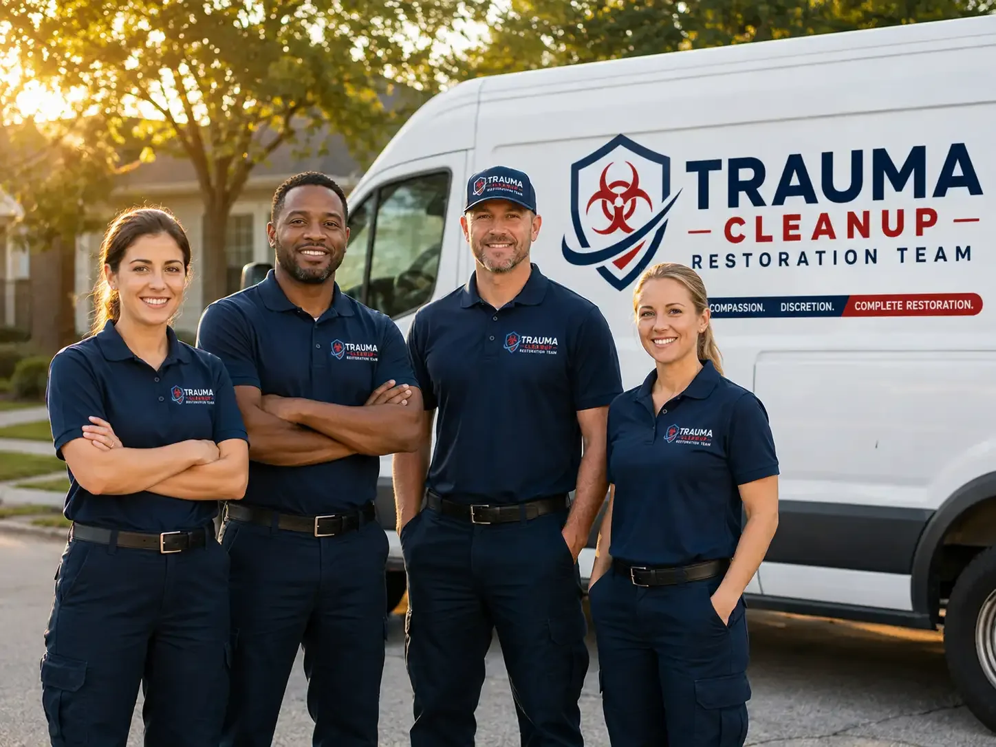 Trauma Cleanup company in Hudson, IA