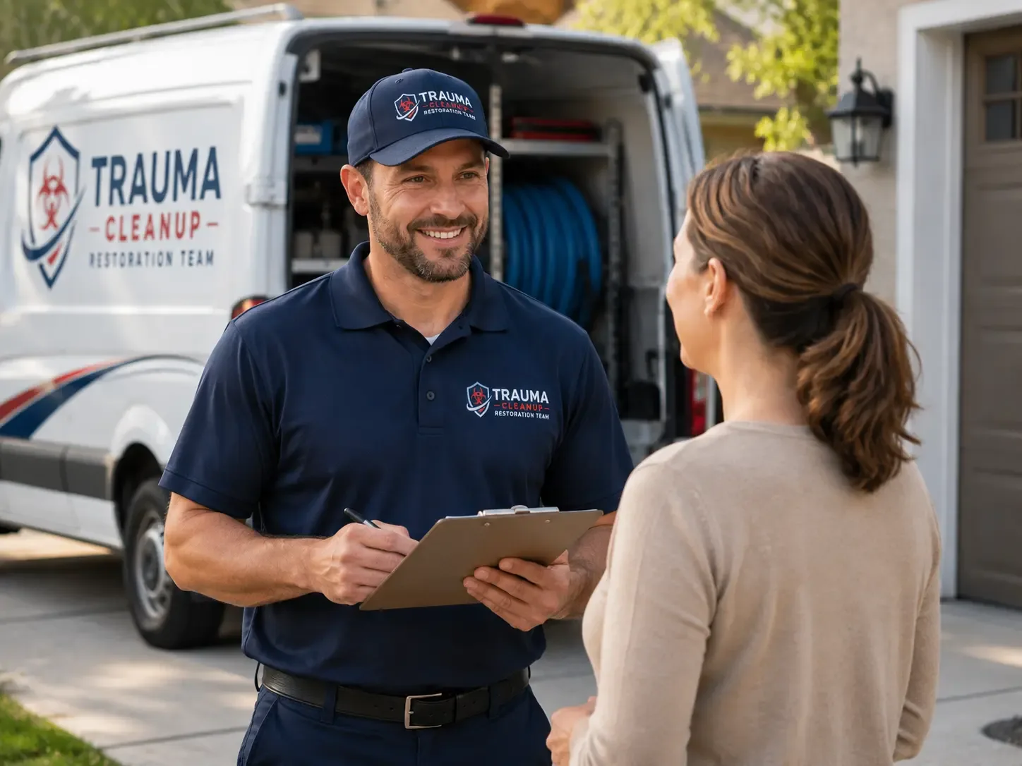 Trauma Cleanup Hudson, IA FAQs